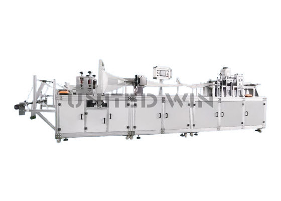 Non Woven Medical Surgical Doctor Cap Making Machine 150-180 PCS/Min