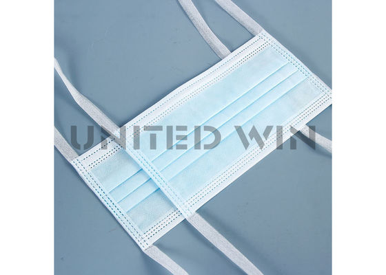 80PCS/Min Face Mask Making Machinery Automatic Disposable Protection