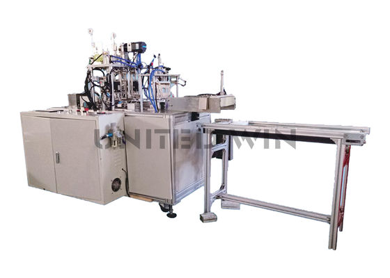 Nonwoven Medical Face Mask Machinery Disposable Surgical Dust Mask Welding Machine