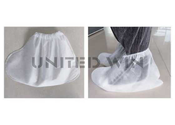140 PCS/Min Anti Skid Disposable Curved Surgical Shoe Cover Making Machine