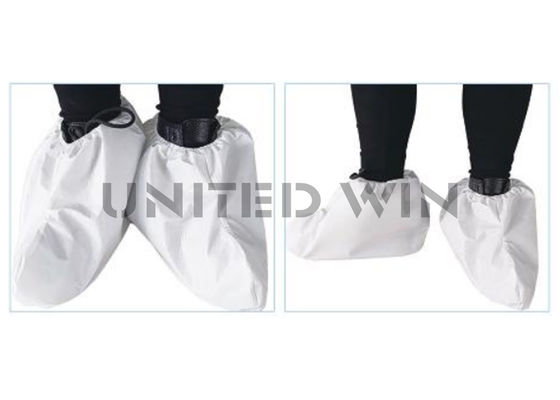 140 PCS/Min Anti Skid Disposable Curved Surgical Shoe Cover Making Machine