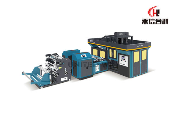 Máy làm túi khuôn dùng một lần không dệt ba chiều