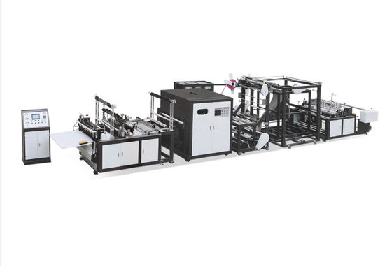 Máy làm túi hộp không dệt PLA có thể phân hủy 65 chiếc / phút