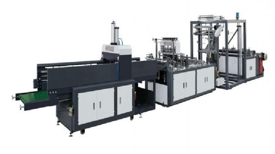 Máy làm túi hoa giấy theo dõi quang điện 40-120 chiếc / phút