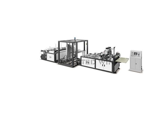 Túi xách 120 cái / phút Máy làm túi không dệt W Cut tự động