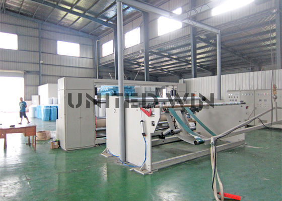 Máy cuộn lại vải không dệt PP Thiết bị phụ trợ