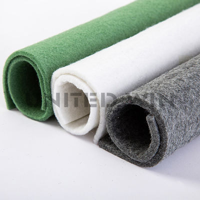 100% Polyester Kim Punchd Không dệt Vải nỉ cho thảm lót Túi nỉ